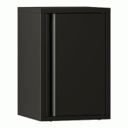 Helloshop26 - Armoire étagère 50 x 33 x 35 cm meuble de rangement murale acier noir 03_0008889 - noir métal 3000224397426 Helloshop26 - Armoire étagère 50 x 33 x 35 cm meuble de rangement murale acier noir 03_0008889 - noir métal 3000224397426