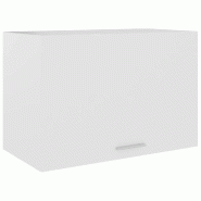 Helloshop26 - Armoire suspendue design fonctionnelle cuisine 60 x 31 x 40 cm en bois d'ingénierie blanc 02_0047704 - blanc Bois massif 3000234921123