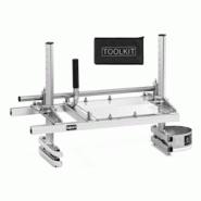 Hillvert - hillvert HI-LJE-108 Scierie mobile jusqu'à 60 cm de largeur jusqu'à 50 cm (20") Scie mobile pour tronçonneuse et moulin - 4062859198402