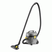 Kärcher Aspirateur poussières T 11/1 Classic, filtre panier permanent non tissé, cuve 11 L, puissance 850 W et suceur sol réversible - gris plasti