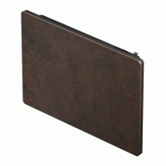 KERAMOS Nativ Radiateur connecté Horizontal 1000W Céramique Terre de mars - Intuis - K164133_0