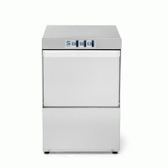 Lave-verres professionnel GP-35B avec panier 350x350 mm, hauteur utile 240 mm, poids 31 kg, alimentation 230V | Sammic - 1303035