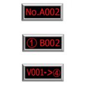 Ld02d - afficheur file d'attente - juumei - distance sans fil:	150-500meters