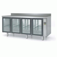 Meuble 700 positif sans groupe 4 p. Vitrées - 3667335121557 Meuble 700 positif sans groupe 4 p. Vitrées - 3667335121557