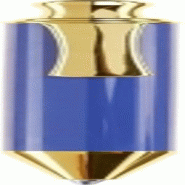MIQUELRIUS Stylo bille Leaves in the Wind bleu, encre bleue - 8422593119327