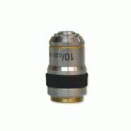 Objectifs semi plan achromatiques 10x - Ref.: HBP013 Objectifs semi plan achromatiques 10x - Ref.: HBP013
