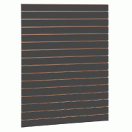 Panneau rainuré R7,5 L90xP120cm épaisseur 18mm - beton