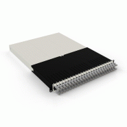 Patchbox.One 30RU UTP gris Cat.6a 1,8m