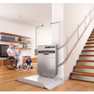 Plateforme monte-escaliers   pour escaliers droite et courbe  - PLG7