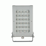Projecteur LED haute puissance SPARTAN HPFL - Zone 2/22 - Réf. : RTC0056 - 20 000 à 34 000 lumens - Garantie 5 ans