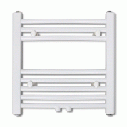 RADIATEUR SÈCHE-SERVIETTES CIRCULATION D\'EAU CHAUDE HAUTEUR 48 CM SALLE DE BAIN BLANC 3202024 RADIATEUR SÈCHE-SERVIETTES CIRCULATION D\'EAU CHAUDE HAUTEUR 48 CM SALLE DE BAIN BLANC 3202024
