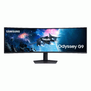 Samsung G95C écran plat de PC 124,5 cm (49") 5120 x 1440 pixels Dual QHD LED Noir Samsung G95C écran plat de PC 124,5 cm (49") 5120 x 1440 pixels Dual QHD LED Noir