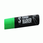 Schneider - Marqueur craie 5mm, couleur verte, épaisseur d'écriture : 2-5mm - vert 198903