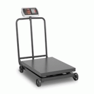 Steinberg Systems - Steinberg Systems Balance Plateforme À Plate-forme Plate Forme Mobile Industrielle Sur Roues SBS-PF-600/100W (Capacité 600 kg, 