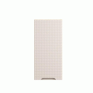 STELLAMEUBLES Meuble haut LUXOR Beige – 35 cm, 1 porte - 3667335114474