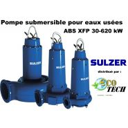 Sulzer abs xfp 30-360  kw pompe relevage eaux usées industrielles ou communales