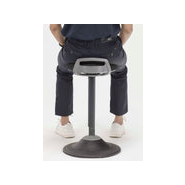 Tabouret assis debout dynamique avec base inversée