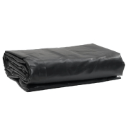 Vidaxl bâche anthracite 5x8 m 650 g/m² 156106