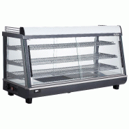 Vitrine chauffante 186l 7487.0105 COMBISTEEL