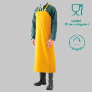 10 tabliers CE polyamide polyuréthane 400 microns blanc et couleurs - TABPAPUJN-MN02_0