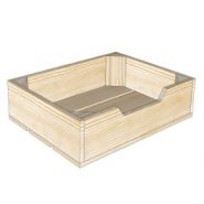 Billy-1 - caisses en bois - simply à box - l36 x h10 x p27 cm