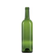 Bouteille vin tranquille - forme bordelaise - 75cl