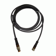 CHAUVIN ARNOUX - Câble rallonge LG 2M pour sonde Pt100 - Compatible CA 6250 et CA 6255 - Correction mesure température ambiante