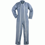Combinaisons de travail workwear à double zips factory gris ts - EURO PROTECTION - 74531 - 615340