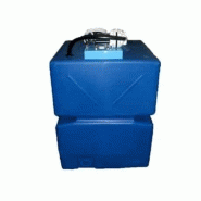 Cuve adblue paroi en polyéthylène haute densité - rototec - 500l - l1000xl750xh1150 mm