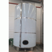 Cuve en acier inoxydable 316 de 30 000 litres