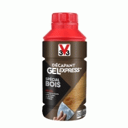 Décapant bois V33 gel express, 0.5 l Décapant bois V33 gel express, 0.5 l