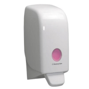 Distributeur de cartouche savon Aquarius 1 L ABS blanc Distributeur de cartouche savon Aquarius 1 L ABS blanc