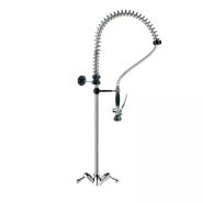 Douchette mélangeuse avec robinet 