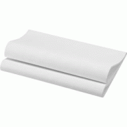 Duni Bio Dunisoft® Serviette de table 40 x 40 cm Blanc, 360 pcs/crt (6 x 60 pcs) - blanc papier 201361 Duni Bio Dunisoft® Serviette de table 40 x 40 cm Blanc, 360 pcs/crt (6 x 60 pcs) - blanc papier 201361