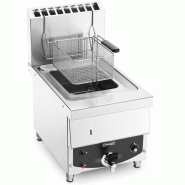 Friteuse à gaz 10 L avec vidange | Casselin - CFG10