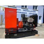 Groupe électrogène d'occasion - RENAULT - 60 KVA Groupe électrogène d'occasion - RENAULT - 60 KVA