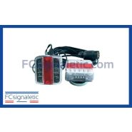 Kit de signalisation LED magnétique feux remorque LEDWORK LWK0064