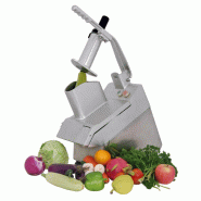 L2G Robot coupe légumes - 5 disques - 270 tour / min - fonte d'aluminium - 3701188015370 L2G Robot coupe légumes - 5 disques - 270 tour / min - fonte d'aluminium - 3701188015370