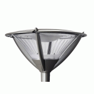 Luminaire d'éclairage public alura / led / 53 w / 4200 lm / en aluminium / hauteur conseillée 5 m