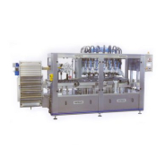 Machine Prisma avec têtes champenoises adaptéa à la distribution, au pliage et au lissage des capsules de mousseux- NORTAN Machine Prisma avec têtes champenoises adaptéa à la distribution, au pliage et au lissage des capsules de mousseux- NORTAN