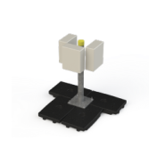 Mât autostable RRU/RRH - 3 RRU (30m) - 1 à 8 RRU/RRH possible, Ø90 H1000, 146 kg Mât autostable RRU/RRH - 3 RRU (30m) - 1 à 8 RRU/RRH possible, Ø90 H1000, 146 kg