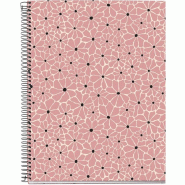 MIQUELRIUS Cahier Blush A4, 200p./100 feuilles 70 g/m² détachables et perforées, ligné - 8422593044070