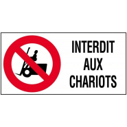 Panneaux rigides 960x480 mm interdictions dangers indications - PNGPSC-NV15/ICE_0