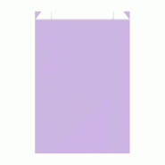 Pochette cadeau kraft Lilas 70g/m² 18x6x35cm - par 150