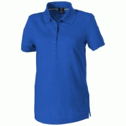 Polo manches courtes pour femmes Crandall - Protection UV UPF 40+, lavable à 60°C, norme ISO 15797 Polo manches courtes pour femmes Crandall - Protection UV UPF 40+, lavable à 60°C, norme ISO 15797