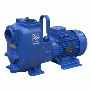 Pompe hydraulique auto-amorçante - transfert de fluides sans amorçage manuel