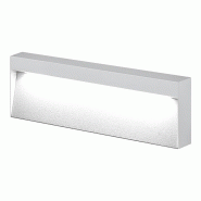 ROSSINI ILLUMINAZIONE Applique Led Argent 4,5W Double Émission Carrée Ip65 3000K Marron - Applique D'Extérieur En Aluminium - marron 8015421517930