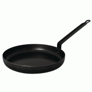 Sauteuse en acier doux 250mm - Vogue - Durable et non compatible lave-vaisselle Sauteuse en acier doux 250mm - Vogue - Durable et non compatible lave-vaisselle