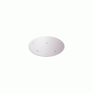 Schneider - Disque de rechange pour présentoir à gâteaux, Ø 260 mm, argent - argenté aluminium 148026