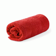 Serviette 140X70 Cm Coton Rouge - 5601316651105